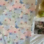 印花碎花素雅可爱布料