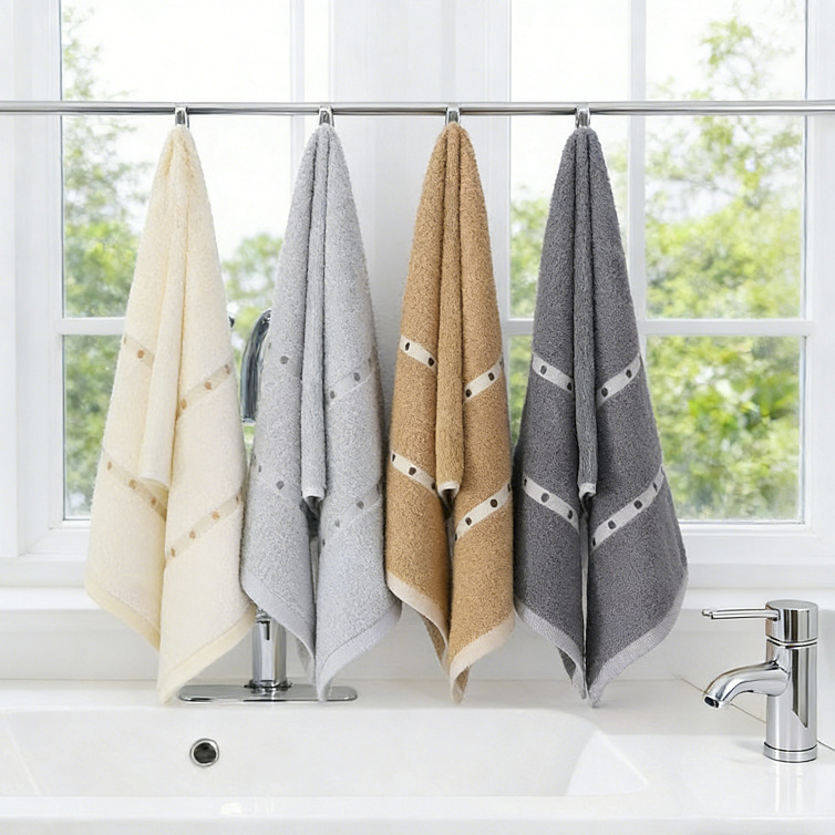 Gold Brand Towel, Pure Cotton, Class A, Maternal and Infant Grade, Cross-Border Popular Daily Necessities, Wedding Towel, Gift Towel, Absorbent and Lint-Free Gold Brand Towel, Pure Cotton, Class A, Maternal and Infant Grade, Cross-Border Popular Daily Necessities, Wedding Towel, Gift Towel, Absorbent and Lint-Free
