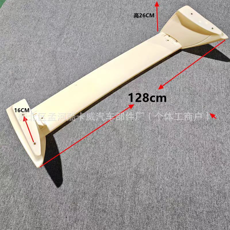 Suitable for Sedan Universal Rear Wing Mitsubishi Lancer Lingshuai Wingshen Old Civic Modified Sports Style Fixed Wing