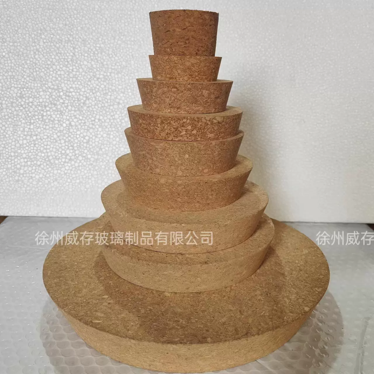 酒瓶酒坛塞陶瓷罐泡酒瓶塞加厚圆形家用密封塞通用型多款大号木塞