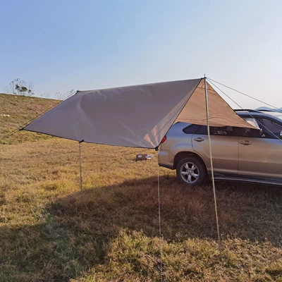 Rear Tent Suv Car Side – Çadırlar - khakis-300150cm
