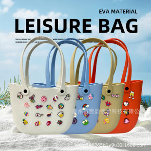 Small waterproof bag, beach cartoon shoulder bag, Amazon, with your logo imprint