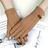 Keep warm street windproof gloves suitable for men and women