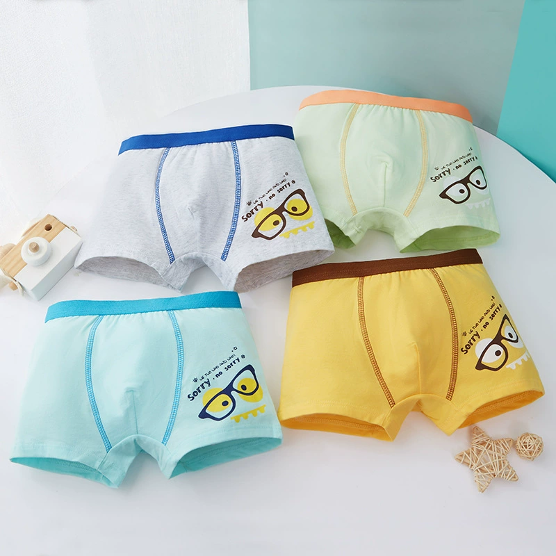 Детский нижний underwear штаны, возраст 10–15 лет, набор разных размеров (M–4XL), комфортная эластичная талия