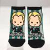 Magic Academy of Gryphin Domotelin Badge Sets around socks, sock socks, cartoon students, men and women spot in men and women