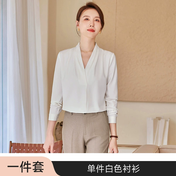 8115 white long sleeve