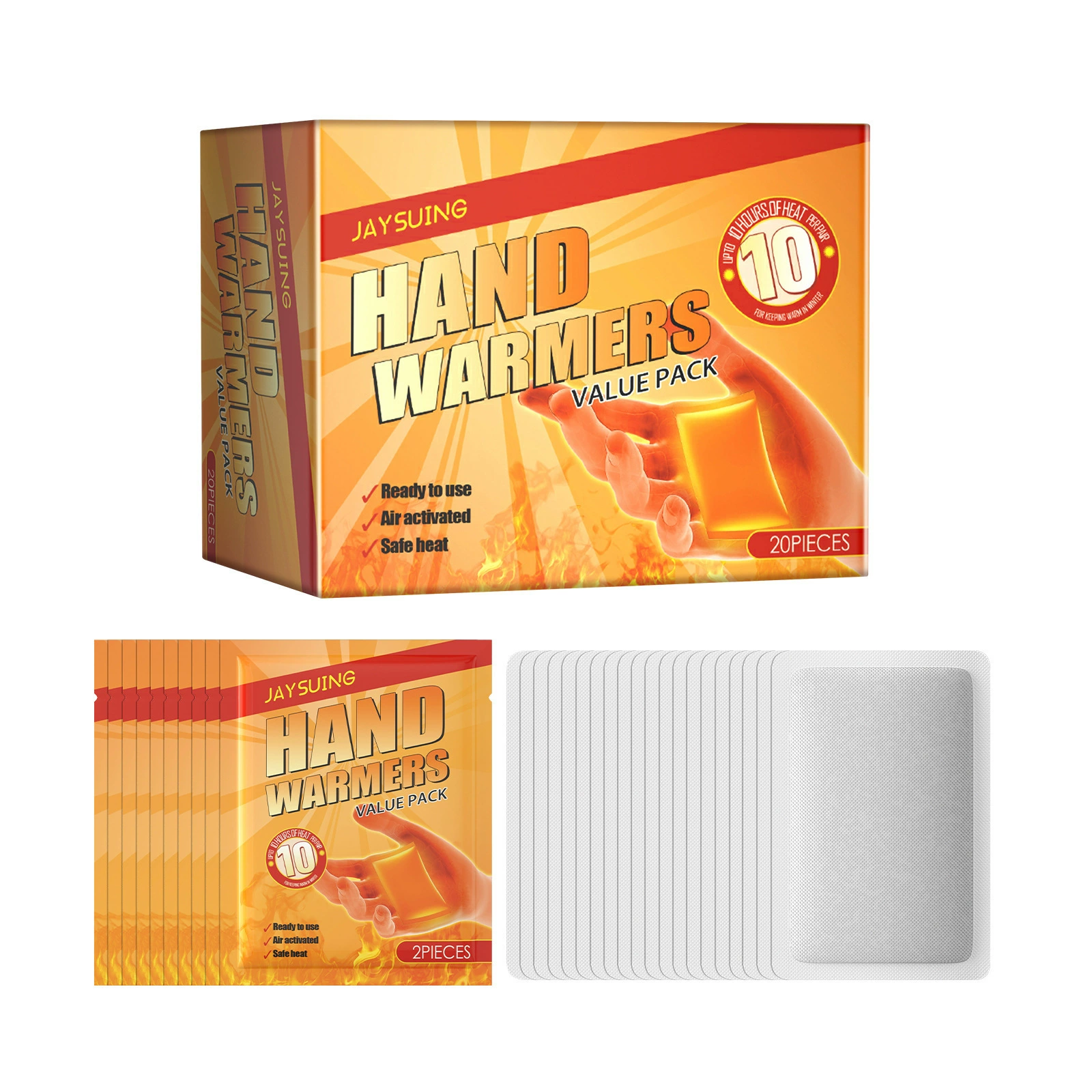 Jaysuing Children's handheld warm stickers, compress, sticker
