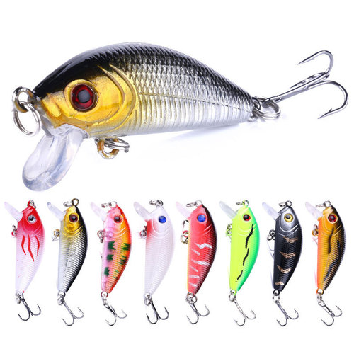 Micro Object Minolua Fishing Bait 3.6g Xige Long-range Floating Hovering Bionic Trolling Xiaomiluo False Bait Wholesale