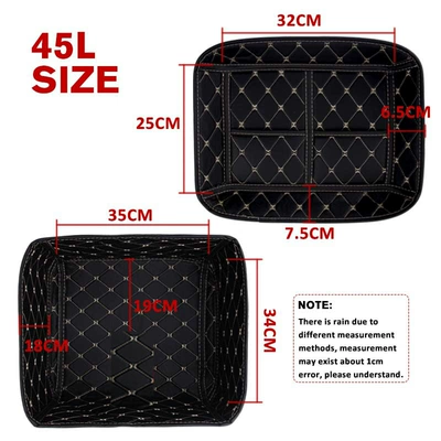 Box Lined with Leather | Motosiklet ləvazimatları və aksesuarları