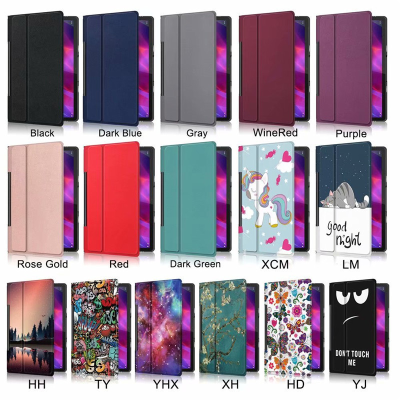 Suitable for Lenovo Yoga Tab 11inch Lenovo Yt-J706F/X Tablet Leather Case Protective Case Cover