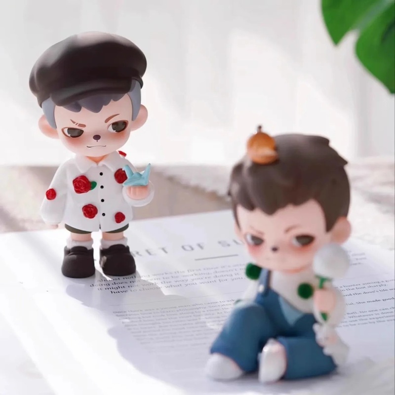 三代Rayan万物生长系列盲盒 TNTSPACE年少时光二代小哥哥潮玩手办|undefined