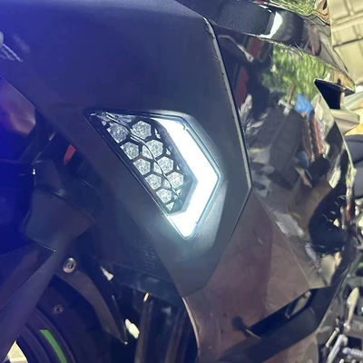 Kawasaki ZX6R ZX25R ZX4R: Motorcycle tail