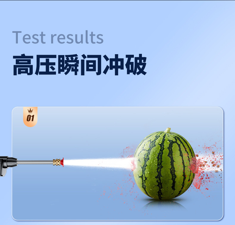 Car washing high pressure water gun household car washing machine washing machine car washing machine powerful washing pump artifact wireless super