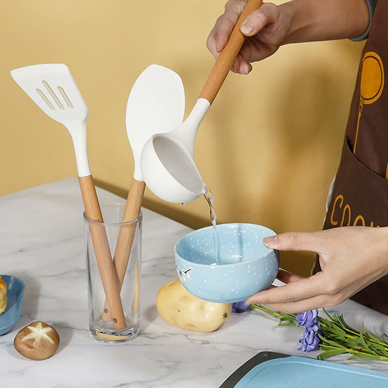 (Cross-border trading), silicone set, kitchenware, 28 pieces