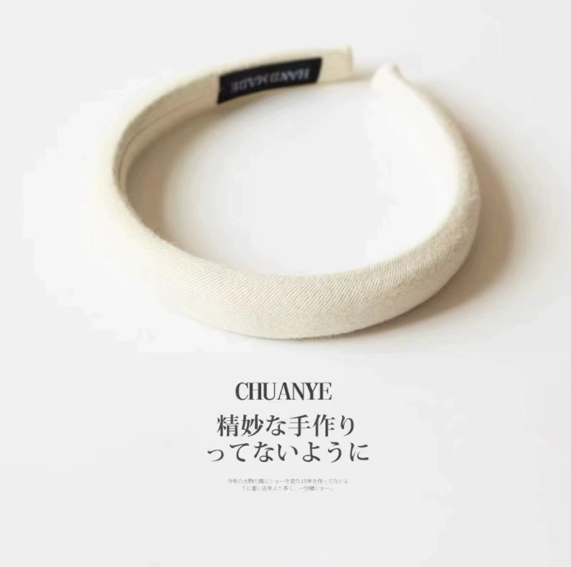 Уплотненная повязка на голову (в стиле Chanel) — фуксиевый бархат и варианты в клетку, аксессуар для душа с мягким шампунем