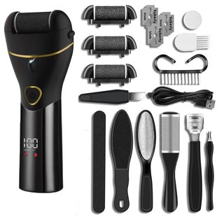 New Foreign Trade Washed Digital Display Electric Foot Grinder to Remove Calluses, Remove Dead Skin, Exfoliate, Beautify Feet, Pedicure Machine, Pedicure Machine