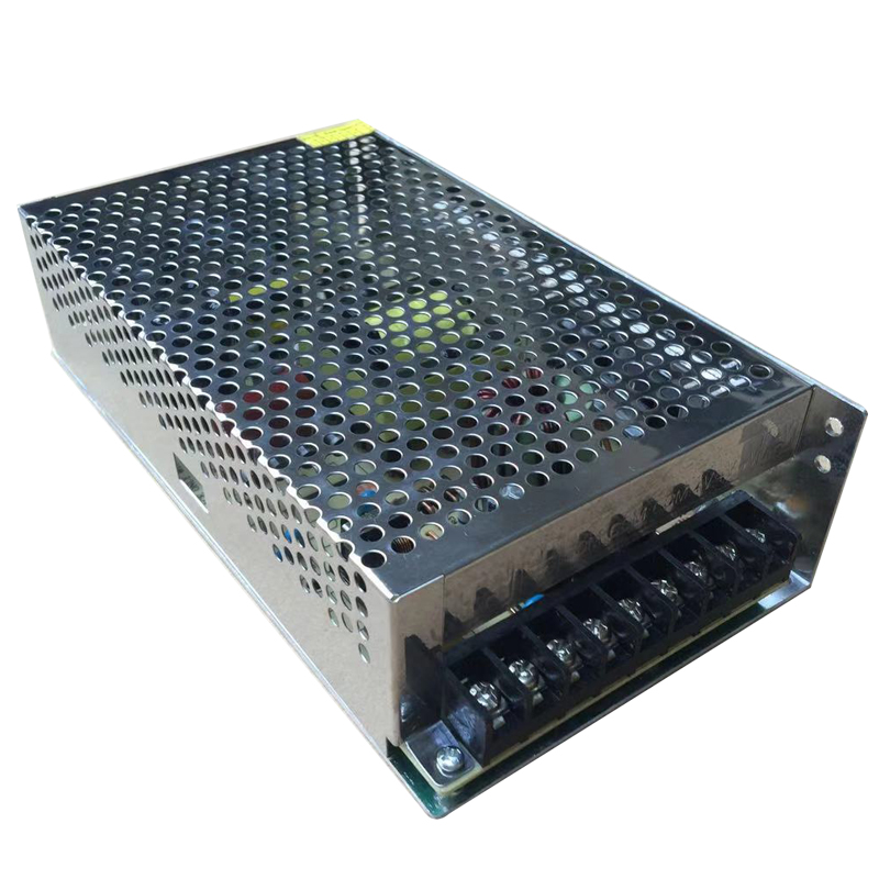 Pantalla LED conmutador de alimentación ultra delgada 5v40a200w100w transformador de pantalla de texto 220v a 5 adaptador