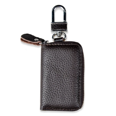 Cross-Border Leather Car Key Case, Car key bag - figure-curry