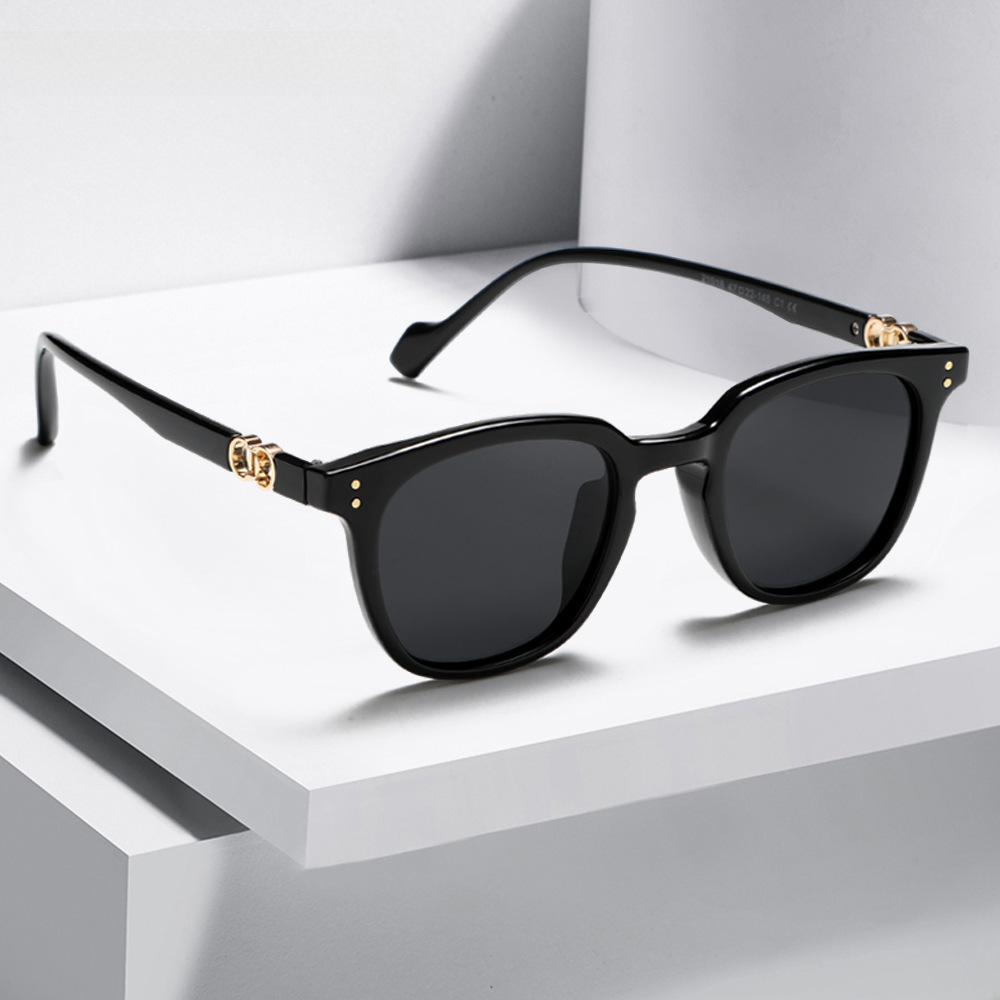 2024gm Korean version of Korean sunglasses female TR mirror frame…