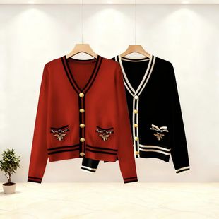 �ﶬ�¿�Ů�bknitting cardiganС���L����ײɫV�Iᘿ���3472