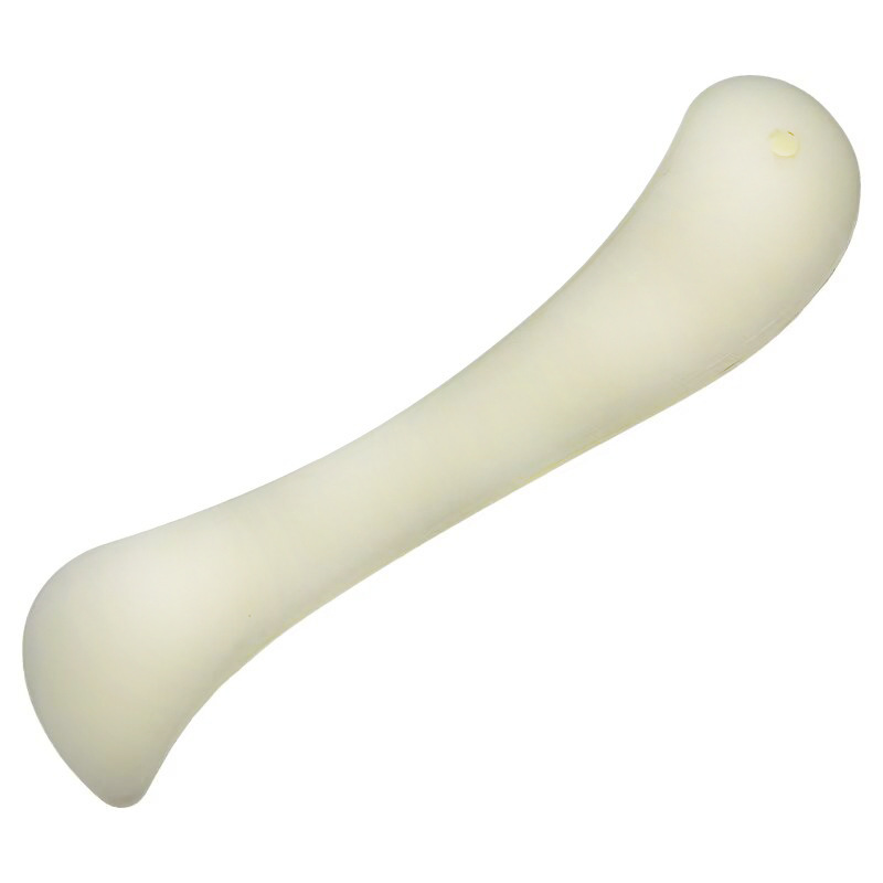 Color lechoso imitación vaca hueso plástico recorte dispositivo línea presionando borde sellado DIY herramienta de cuero hueso color origami cuchillo