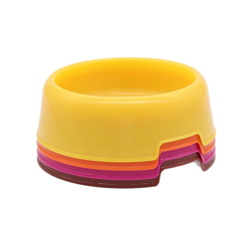 Alimentador para mascotas Tazón para gatos Tazón de arroz de plástico para gatos Tazón para perros Beber para gatos Tazón para gatos Tazón para comida para gatos Tazón para comida para mascotas al por mayor