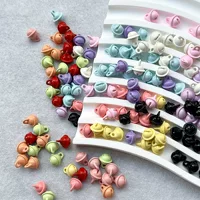 Макаронный колокольчик, мультяшная краска, милые аксессуары для цепочки для мобильного телефона, аксессуары для кукол «сделай сам», аксессуары для подвесок из сплава