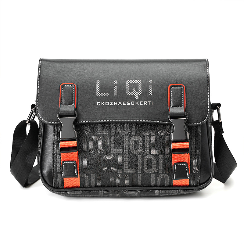 Herre skulderveske 2024 Ny ankomst Topp kvalitet Horisontal lett forretningsveske for utendørs bruk, fasjonabel klassisk crossbody-veske_voghion.com