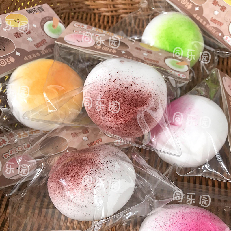 Реалистичная игра с едой, слайм, игрушка, антистресс