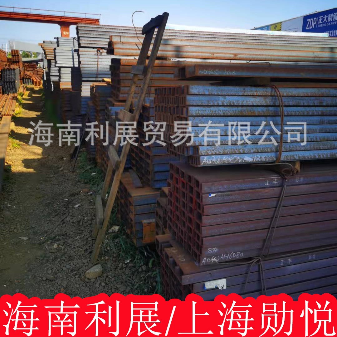 厂家直销 幕墙镀锌槽钢 u型槽钢 Q235B q235 q235b槽钢 结构钢