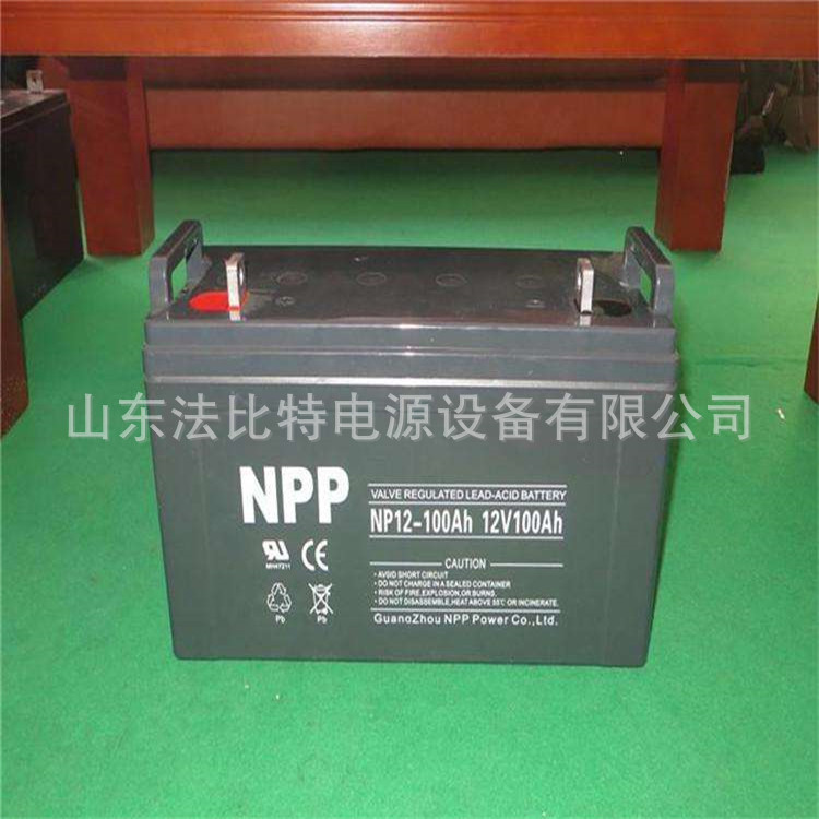 耐普直流屏铅酸蓄电池NP55-12/12V55AH耐普通信UPS不间断电源NPP