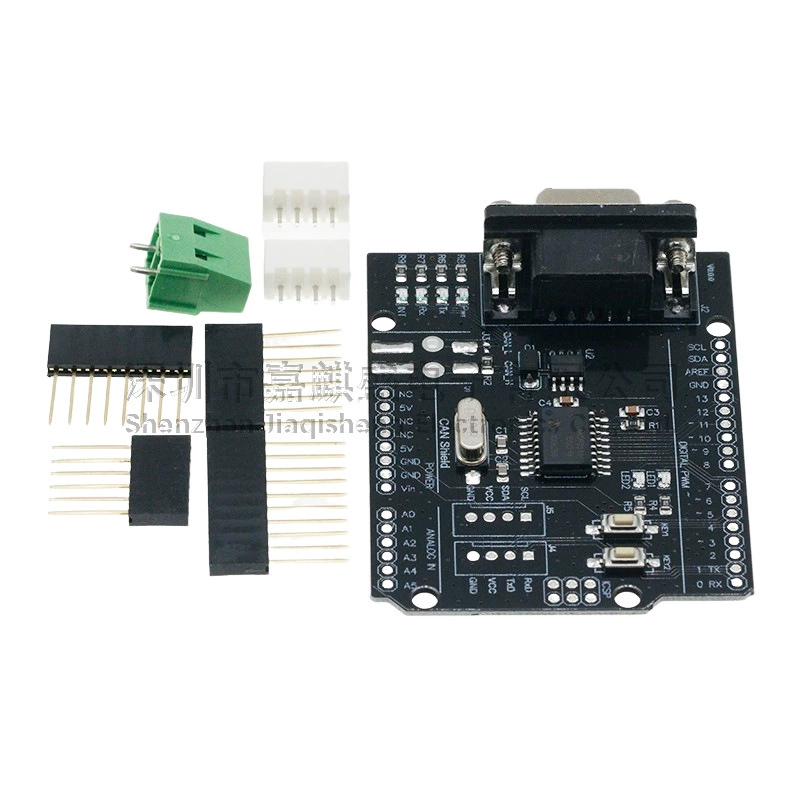 Модуль MCP2515 CAN-BUS Shield, плата расширения для разработки, плата для связи по протоколу CAN