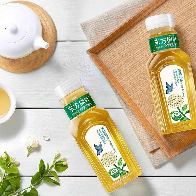 農福泉東方葉茶ドリンク 335ml*24本フルボックス ジャスミン茶ウーロン茶小瓶|undefined
