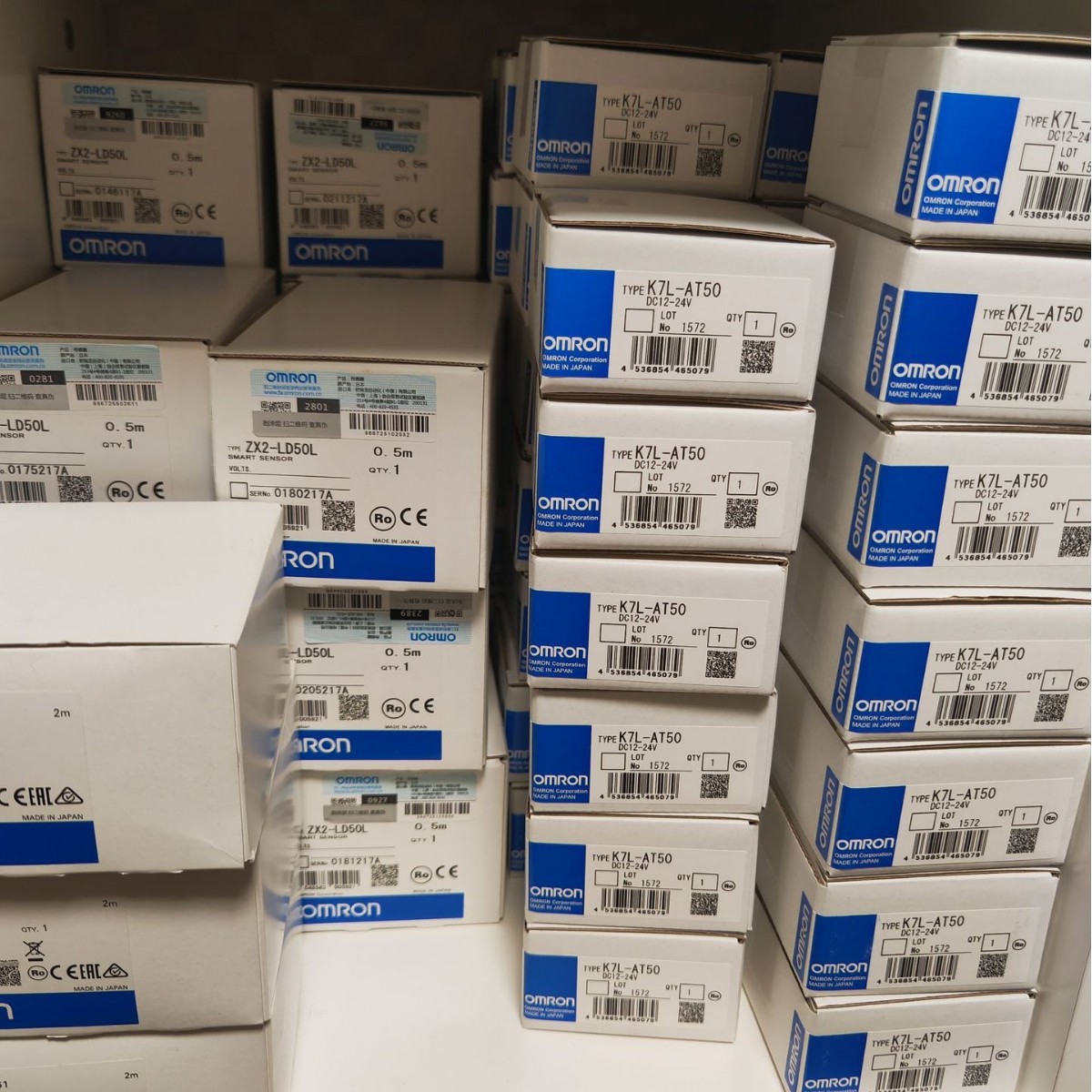 欧姆龙OMRON原装全新 漏液检测器K7L-UD K7L-AT50D K7L-AT50B