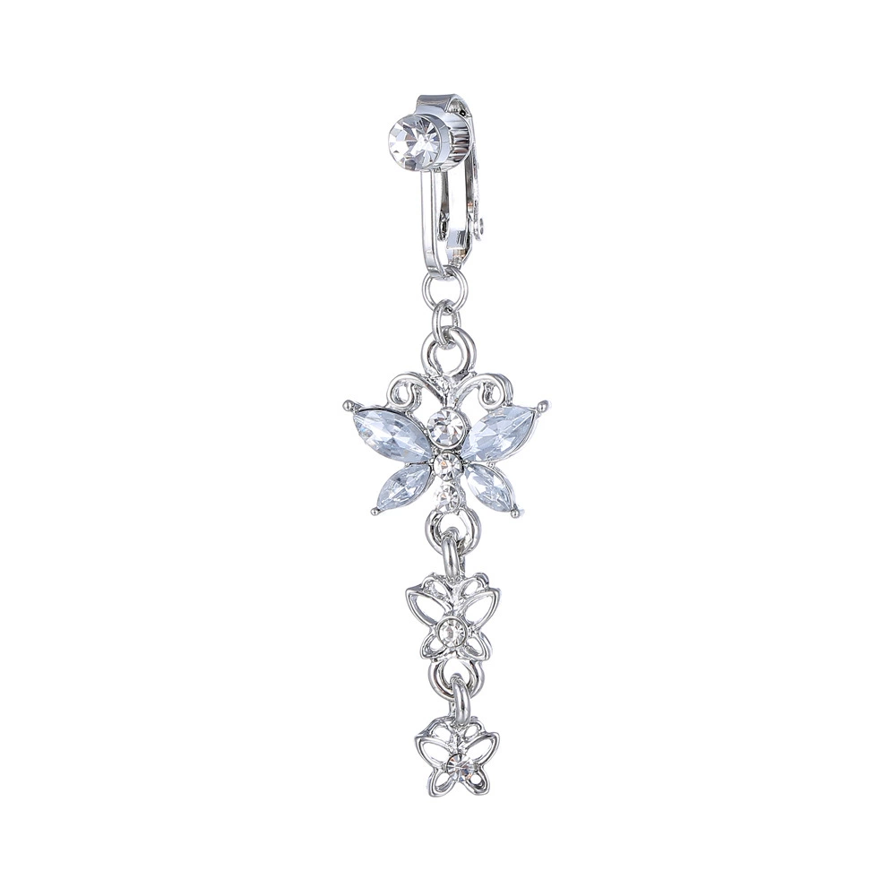 Pendant, belly button piercing, earrings, (Cross-border trading), Amazon