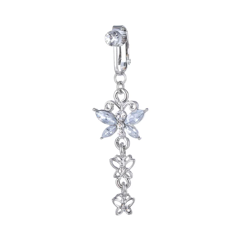Pendant, belly button piercing, earrings, (Cross-border trading), Amazon