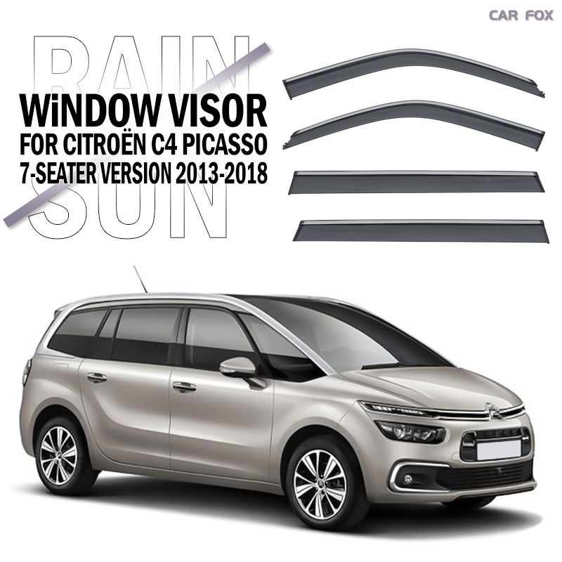 Suitable for Citroen C4 Picasso Window Visor