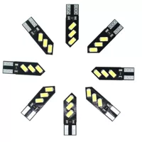 Оптовая автомобильная светодиодная декодировка T10 5630 6SMD ширина освещения номерного знака свет салона автомобиля свет 12 В трансграничный эксклюзивный