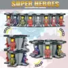 Iron Man 8 models can be composed of Gnaku