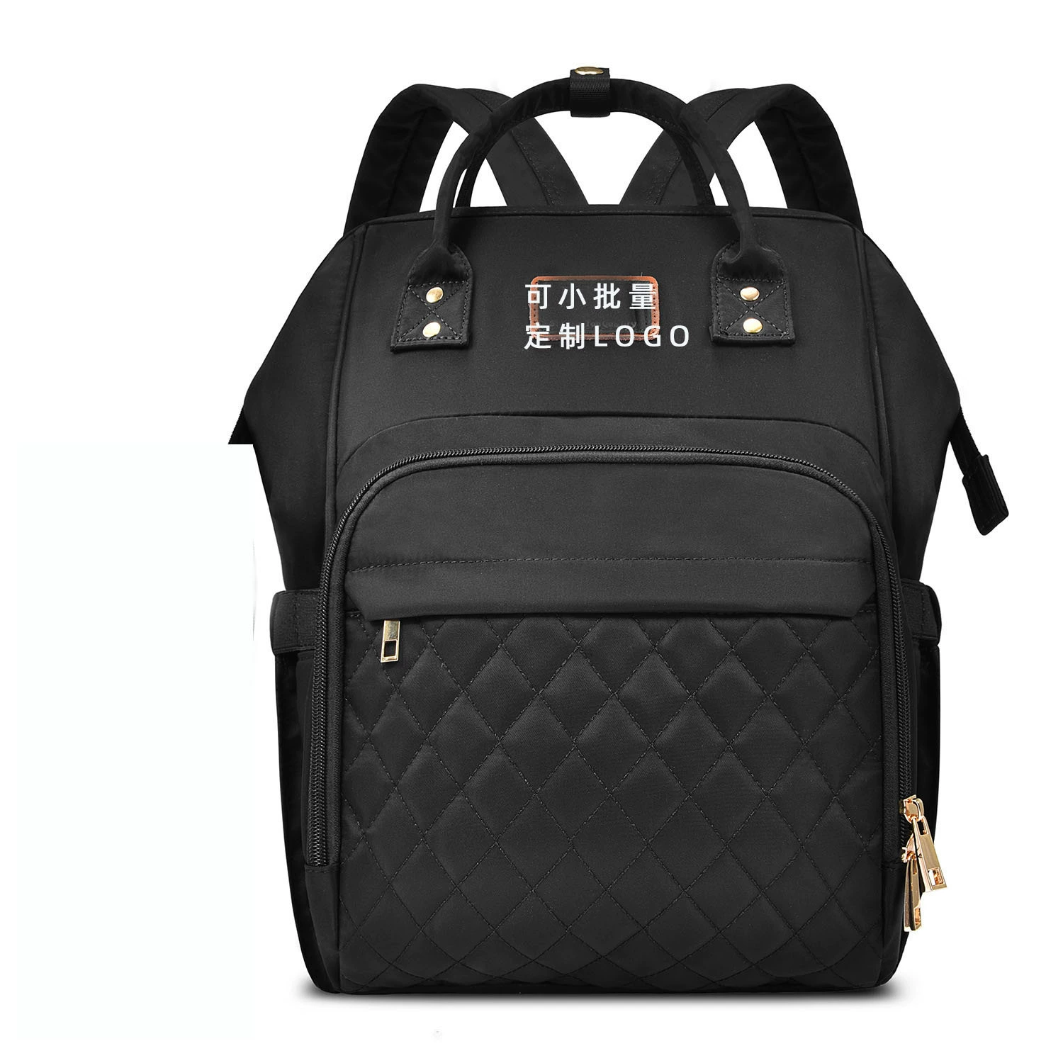 Laptop, capacious backpack for mother and baby, universal handheld storage system for traveling