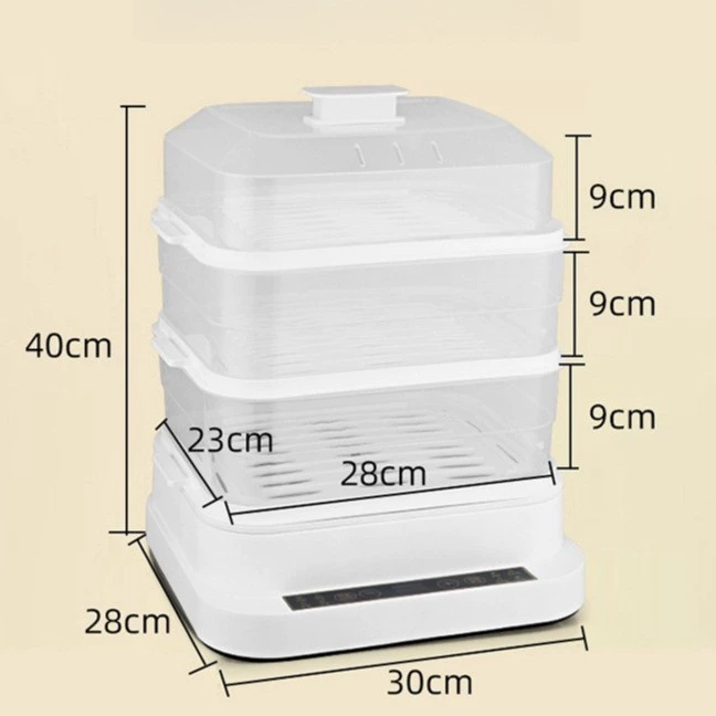 Multifunctional capacious thermos for home use, fully automatic