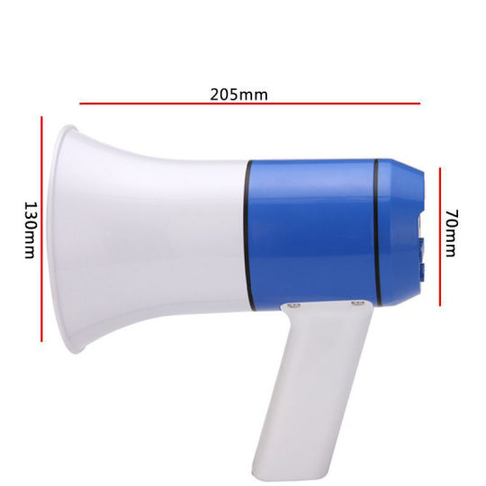 Xianke Double Diamond handheld high-power Bluetooth loudspeaker stall propaganda recording loudspeaker card plug-in selling Speaker