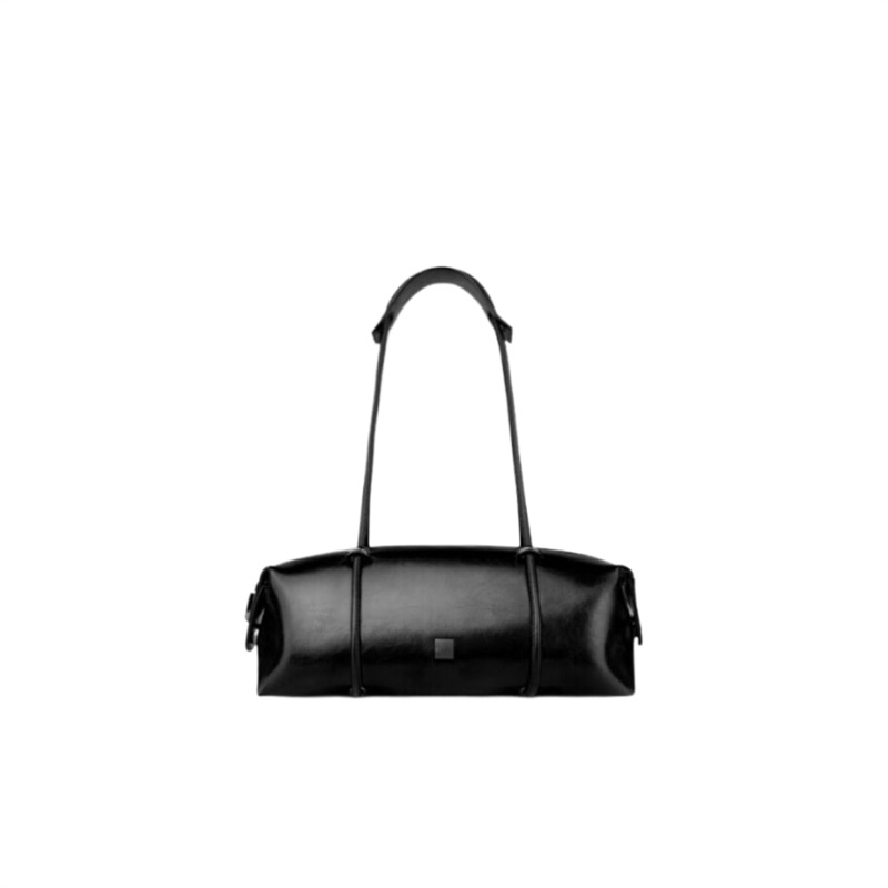 Premium Texture Large Capacity Boston Bag 2025 New Pillow Bag Sports Gym Handbag Travel Shoulder Bag - Thumbnail 5