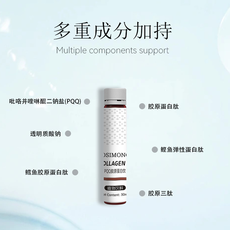 小分子PQQコラーゲンペプチドは初老熙活筋底液状態に抵抗して経口液の現物卸売りを吸収しやすい|undefined