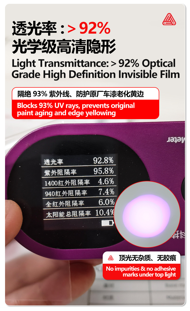 PCU car cover embedded coating TPU car cover paint protection film, self-repairing, scratch-resistant, full-body protection for cars
