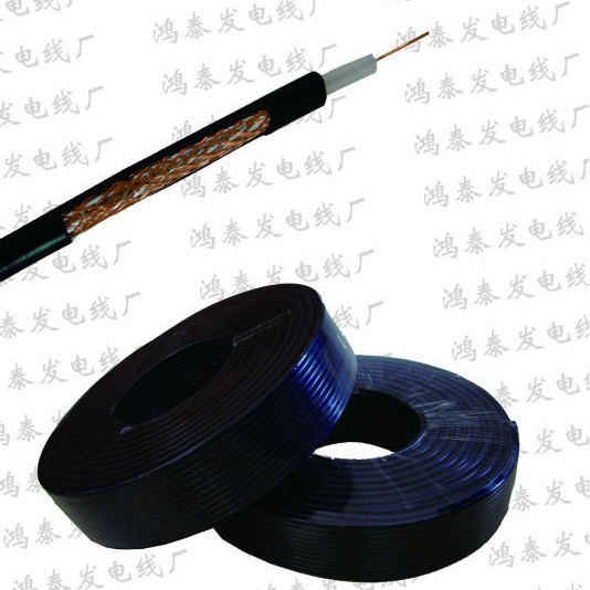 【厂家直销批发】供应同轴电缆视频监控线SYV75-5-1 SYV75-3-1