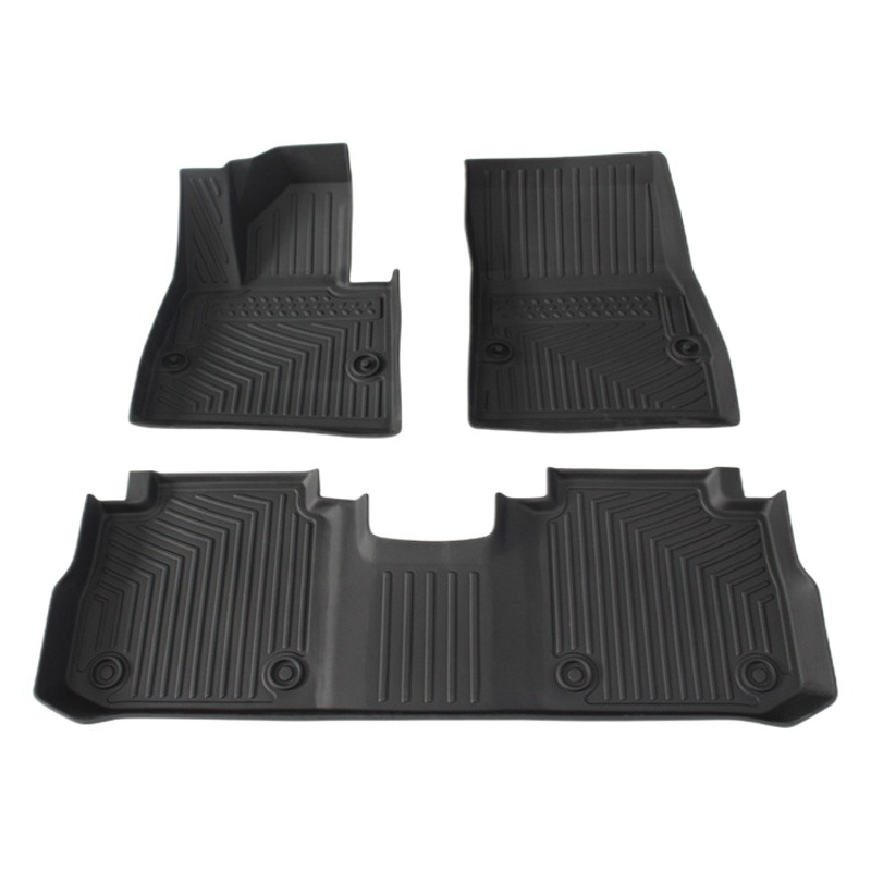 Estera de pie de coche TPE transfronteriza para M5 coche especial impermeable antideslizante resistente al desgaste para todo clima alfombra de pie de coche