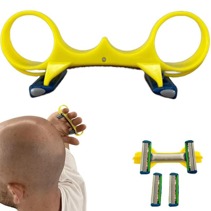 Bald Hair Clipper Fast Bald Hair Clipper Home Creative Men's Haircut