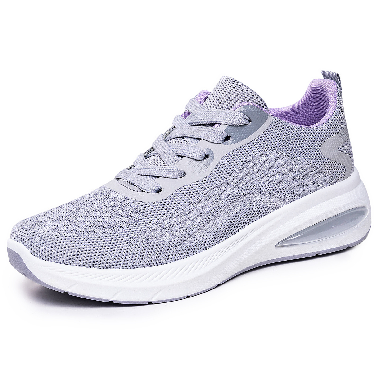 Zapatos de primavera para mujeres zapatos casuales al aire libre zapatos deportivos ligeros transfronterizos textiles transpirables zapatos de mujer zapatos de red