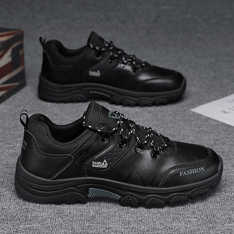 Zapatos para Hombre, Otoño 2025, Nuevo Estilo, Protección Laboral, Deportivos, para Senderismo, Impermeables, Antideslizantes, Resistentes al Desgaste, Casuales, de Caña Baja